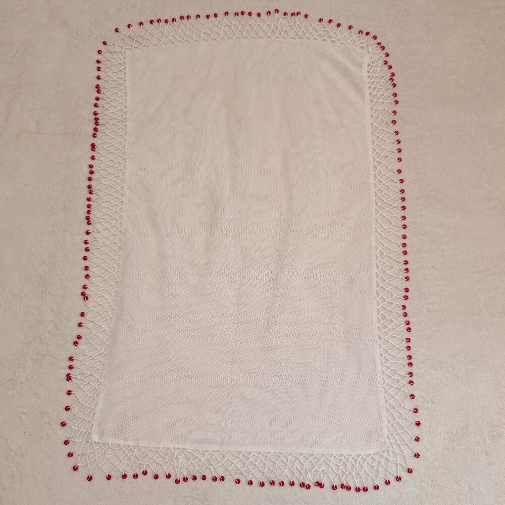 Vintage Handmade Scarf